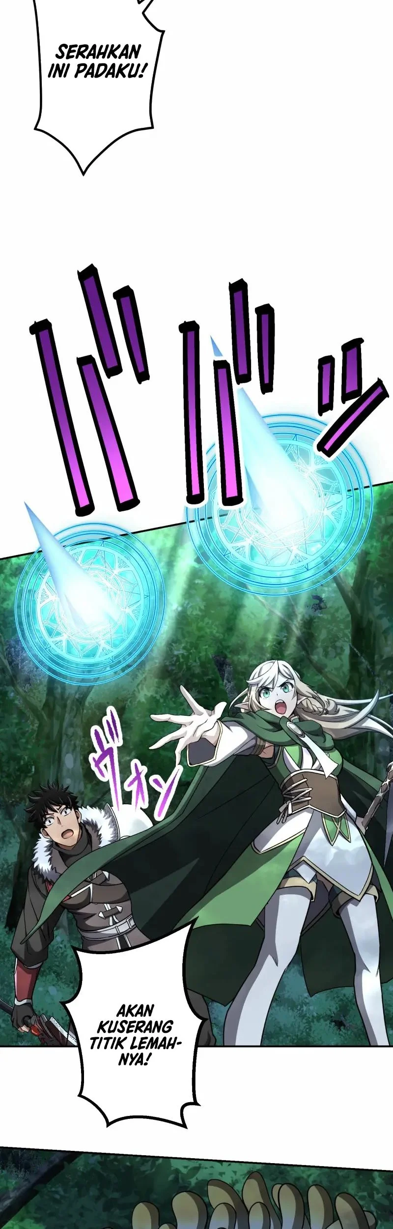 Monster Eater Adventurer Chapter 69 - halaman 34