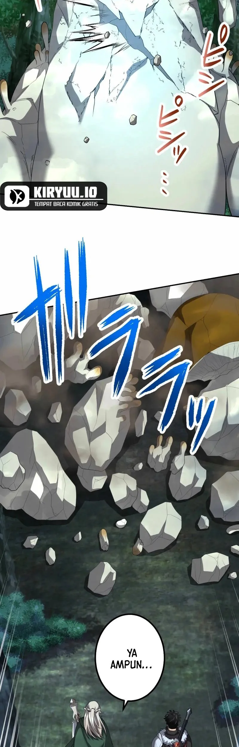 Monster Eater Adventurer Chapter 69 - halaman 39