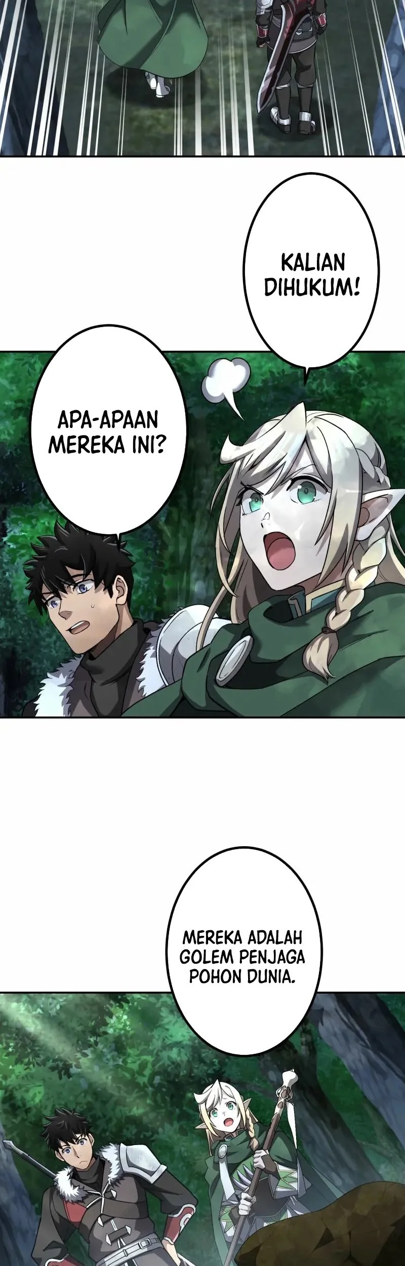 Monster Eater Adventurer Chapter 69 - halaman 40