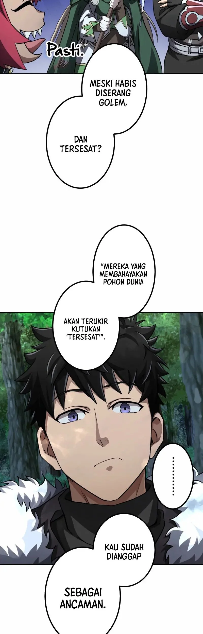 Monster Eater Adventurer Chapter 69 - halaman 43