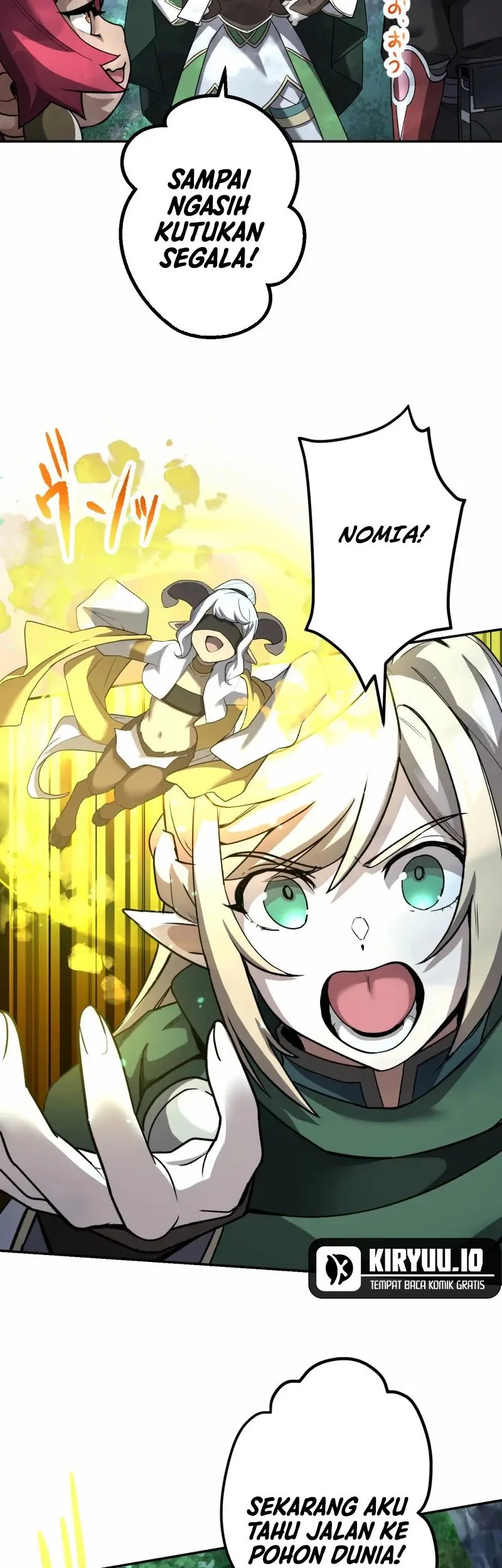 Monster Eater Adventurer Chapter 69 - halaman 48