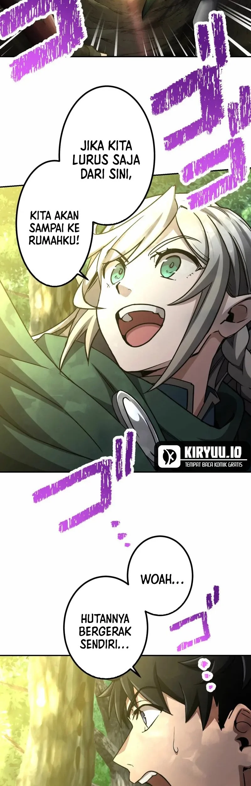 Monster Eater Adventurer Chapter 69 - halaman 53