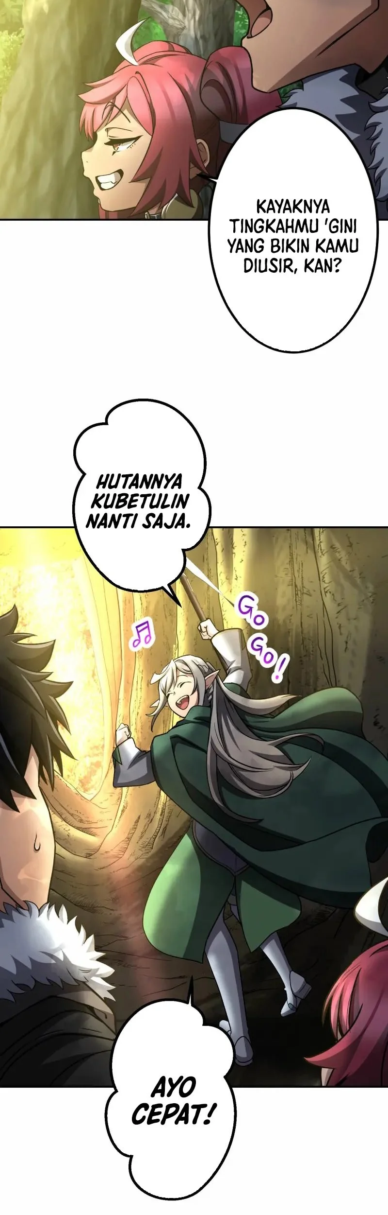 Monster Eater Adventurer Chapter 69 - halaman 54
