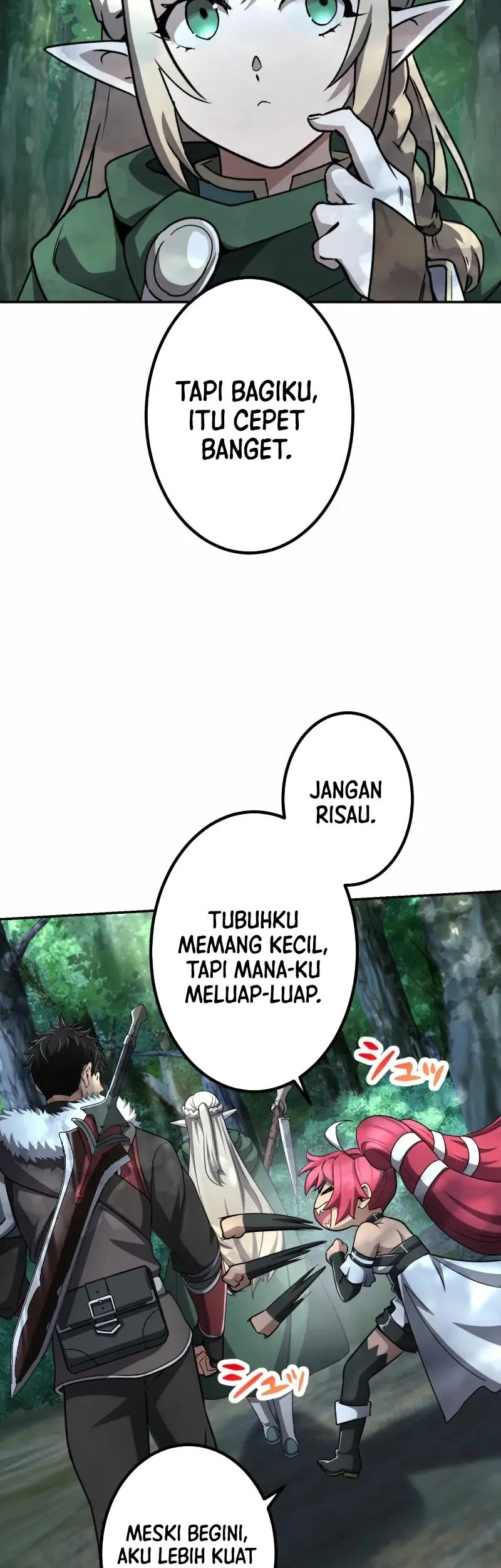 Monster Eater Adventurer Chapter 69 - halaman 7