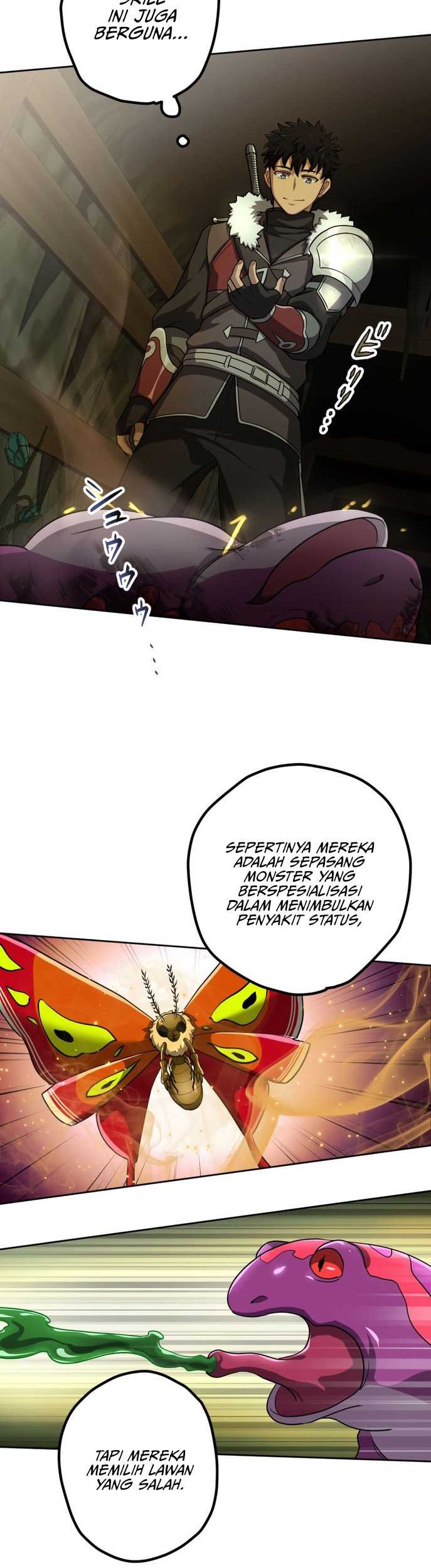 Monster Eater Adventurer Chapter 7 - halaman 24