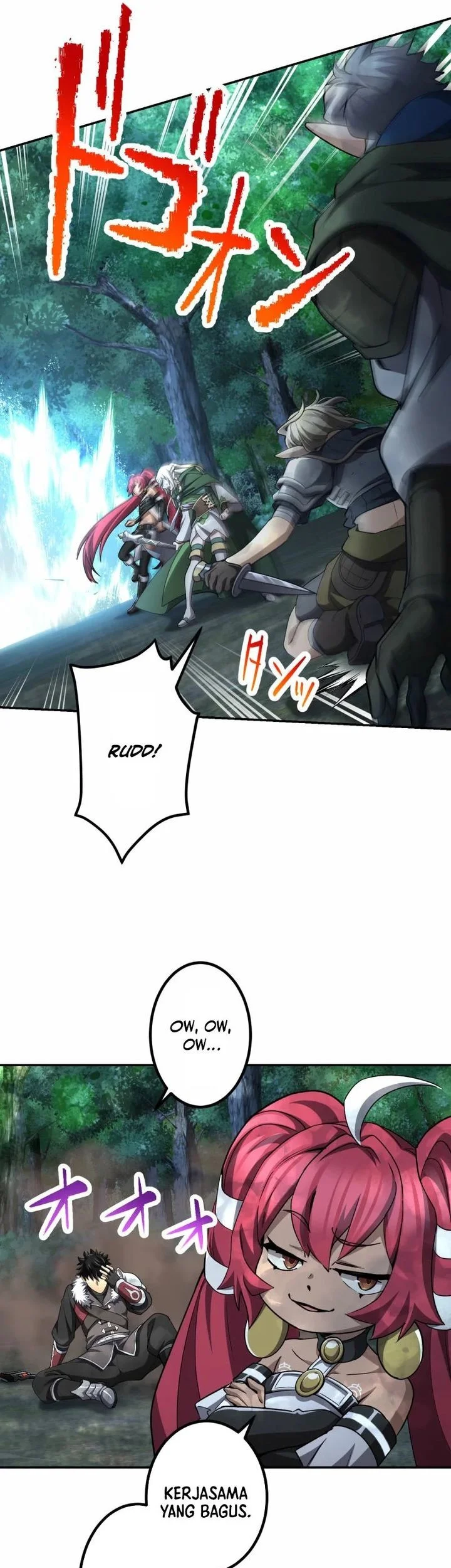 Monster Eater Adventurer Chapter 70 - halaman 28