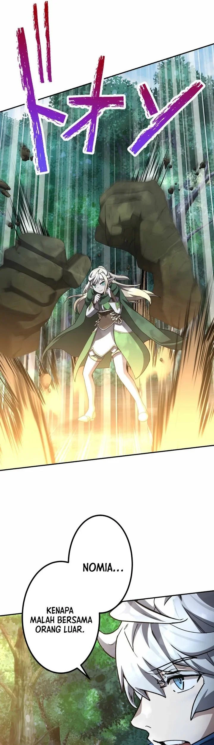 Monster Eater Adventurer Chapter 70 - halaman 32