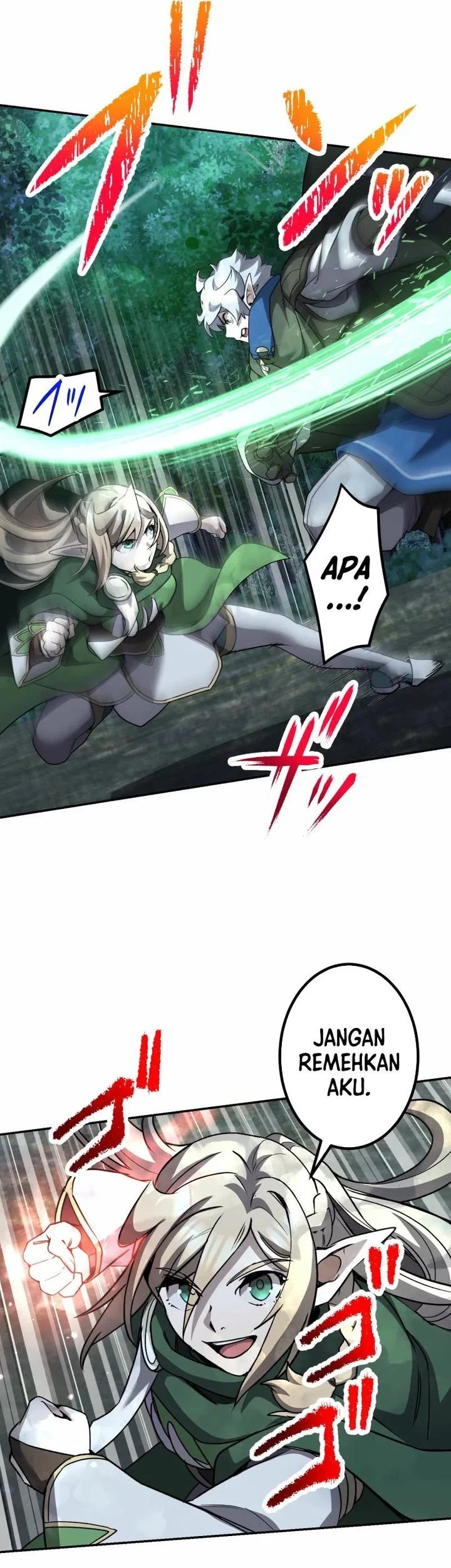 Monster Eater Adventurer Chapter 70 - halaman 48