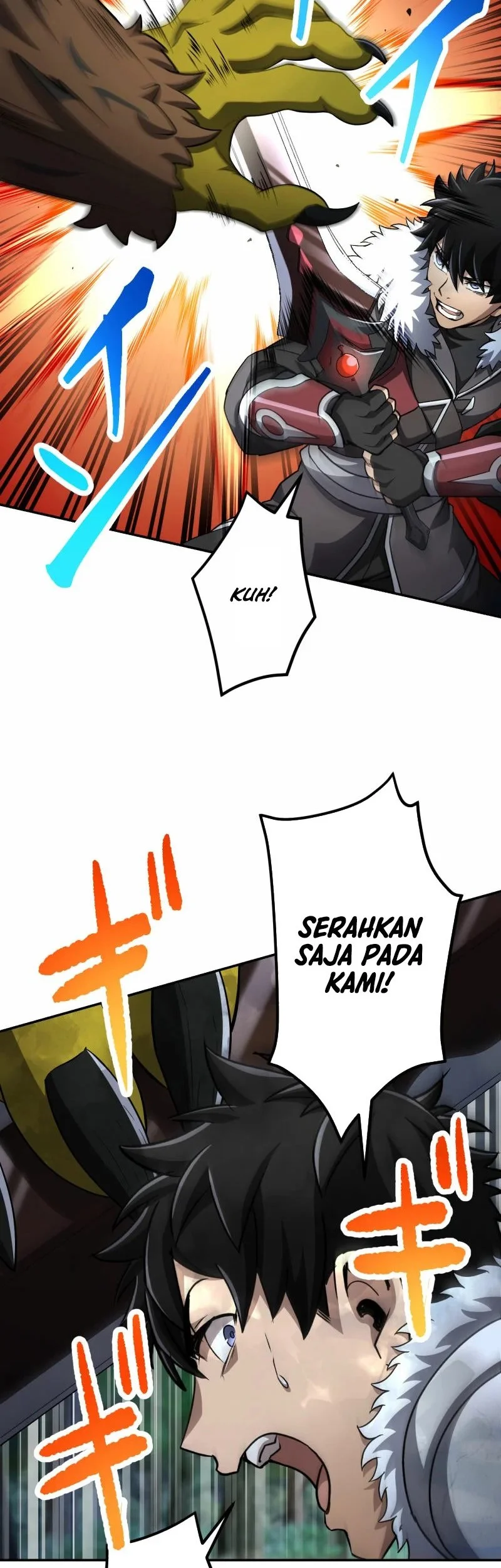 Monster Eater Adventurer Chapter 71 - halaman 13