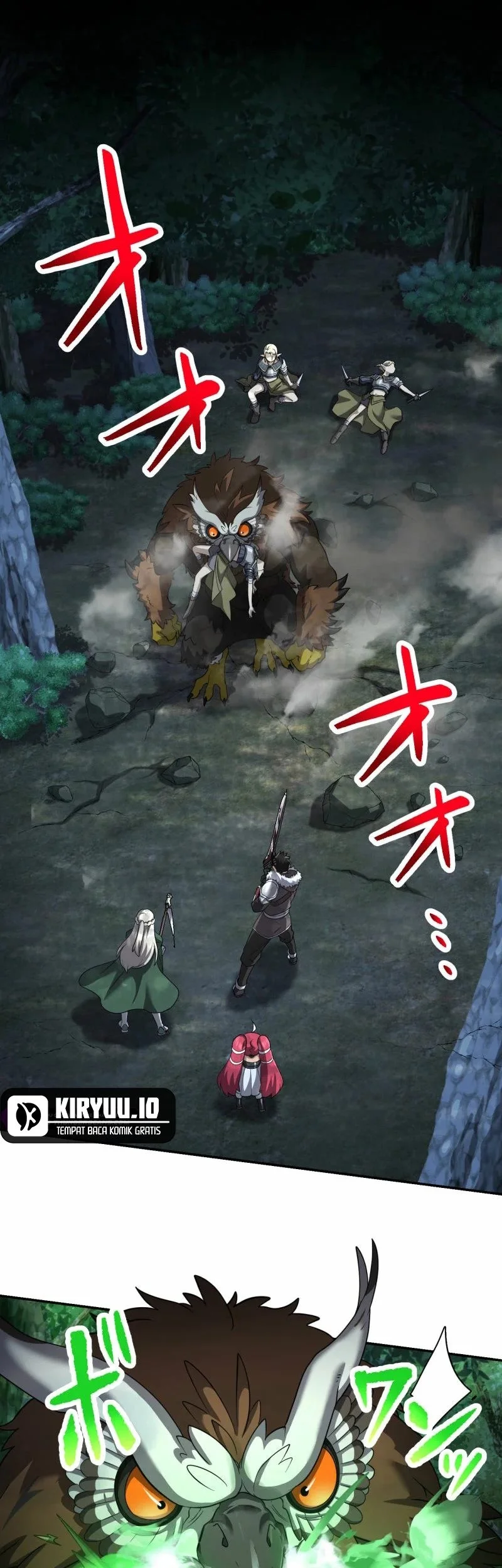 Monster Eater Adventurer Chapter 71 - halaman 2
