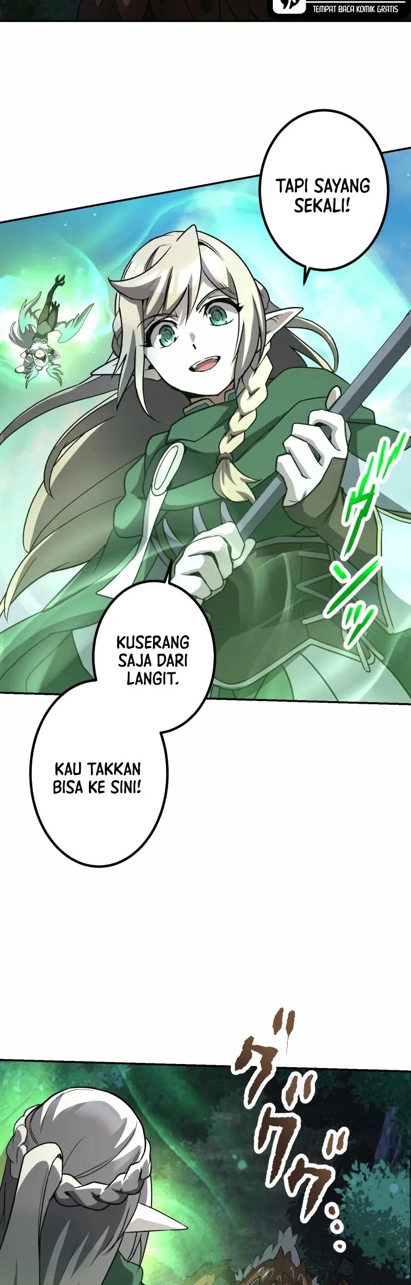 Monster Eater Adventurer Chapter 71 - halaman 35