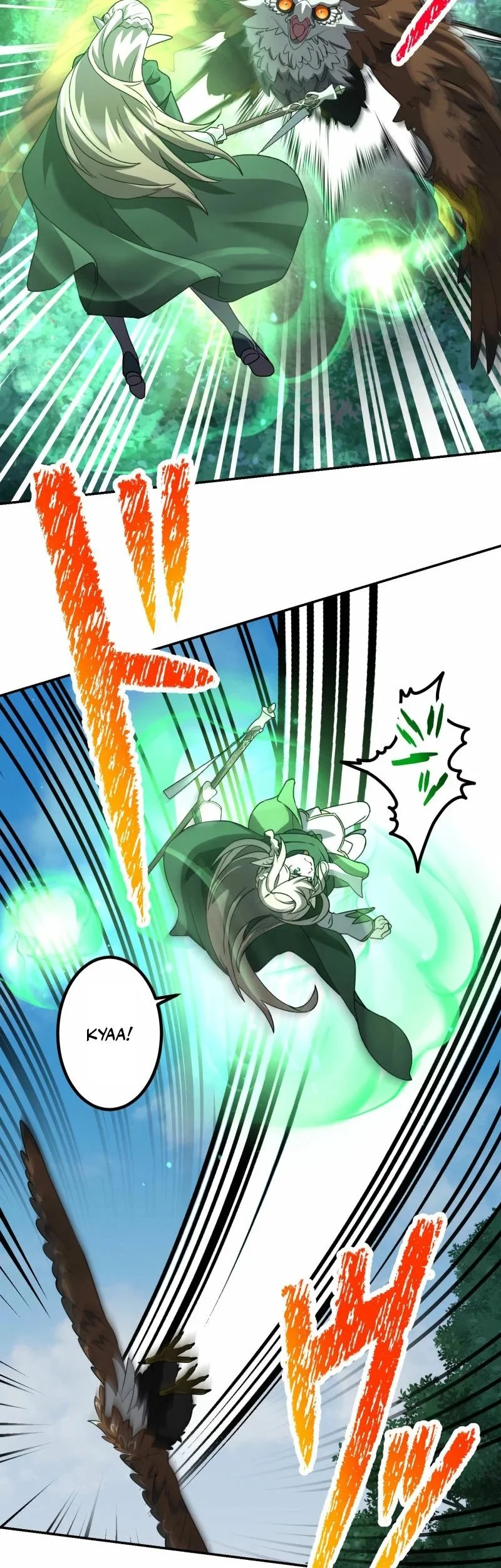 Monster Eater Adventurer Chapter 71 - halaman 39