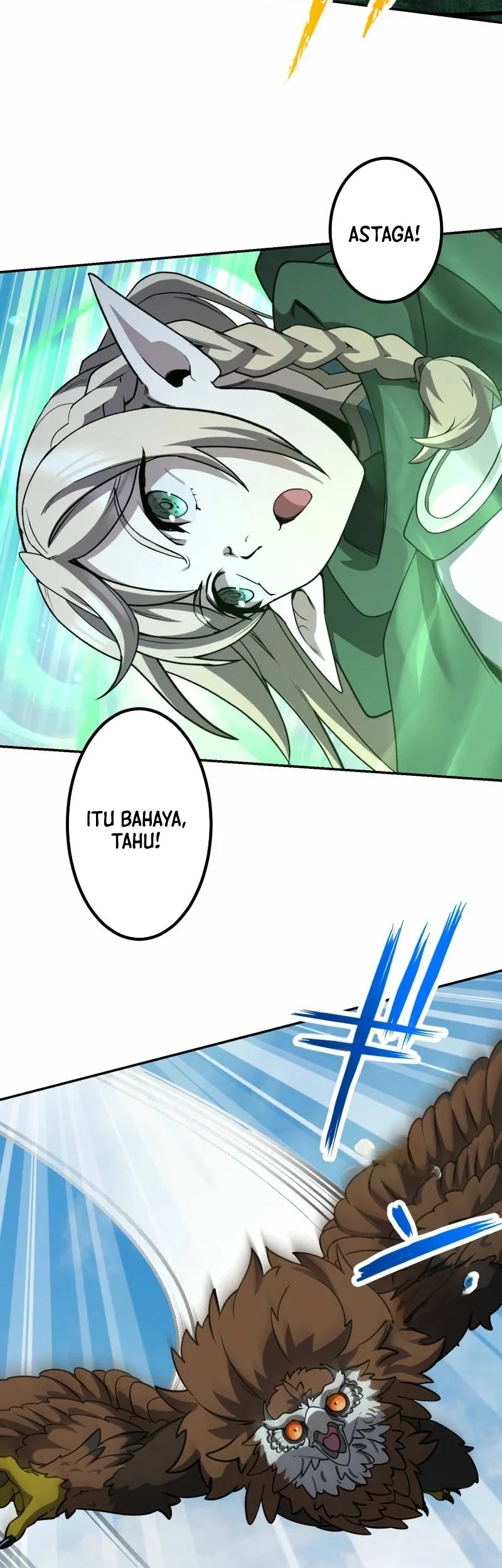 Monster Eater Adventurer Chapter 71 - halaman 40