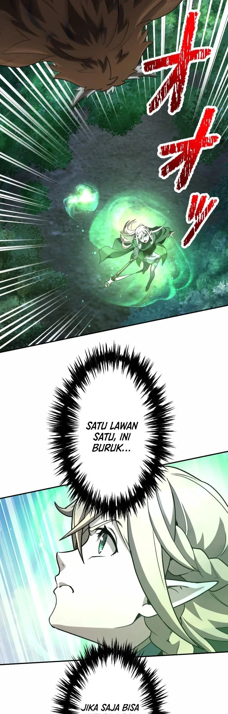 Monster Eater Adventurer Chapter 71 - halaman 42