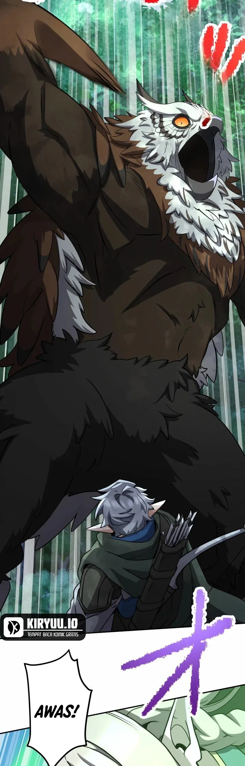 Monster Eater Adventurer Chapter 71 - halaman 57