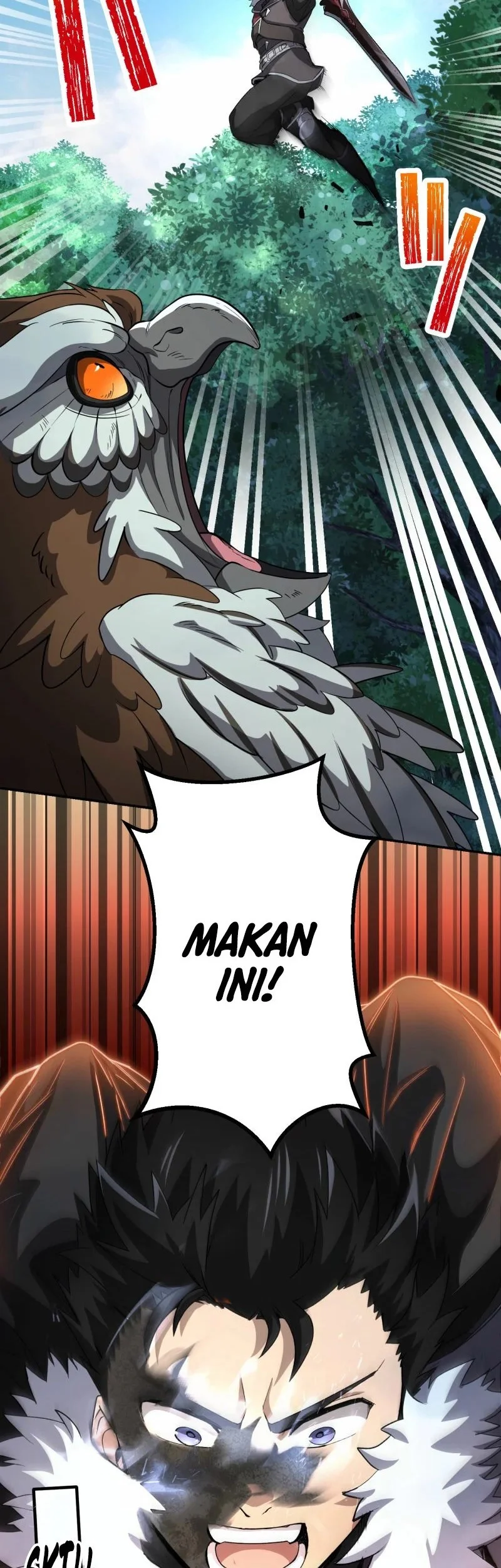 Monster Eater Adventurer Chapter 71 - halaman 60
