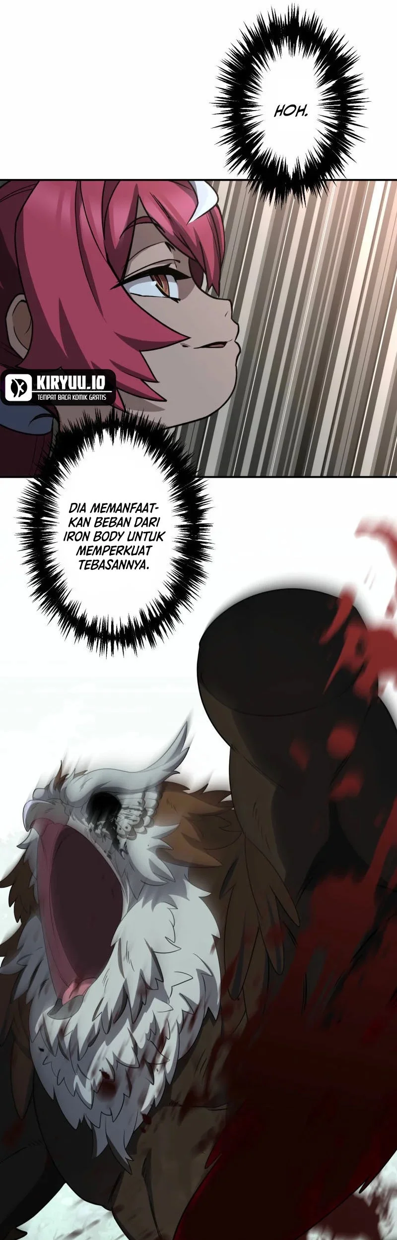 Monster Eater Adventurer Chapter 71 - halaman 62