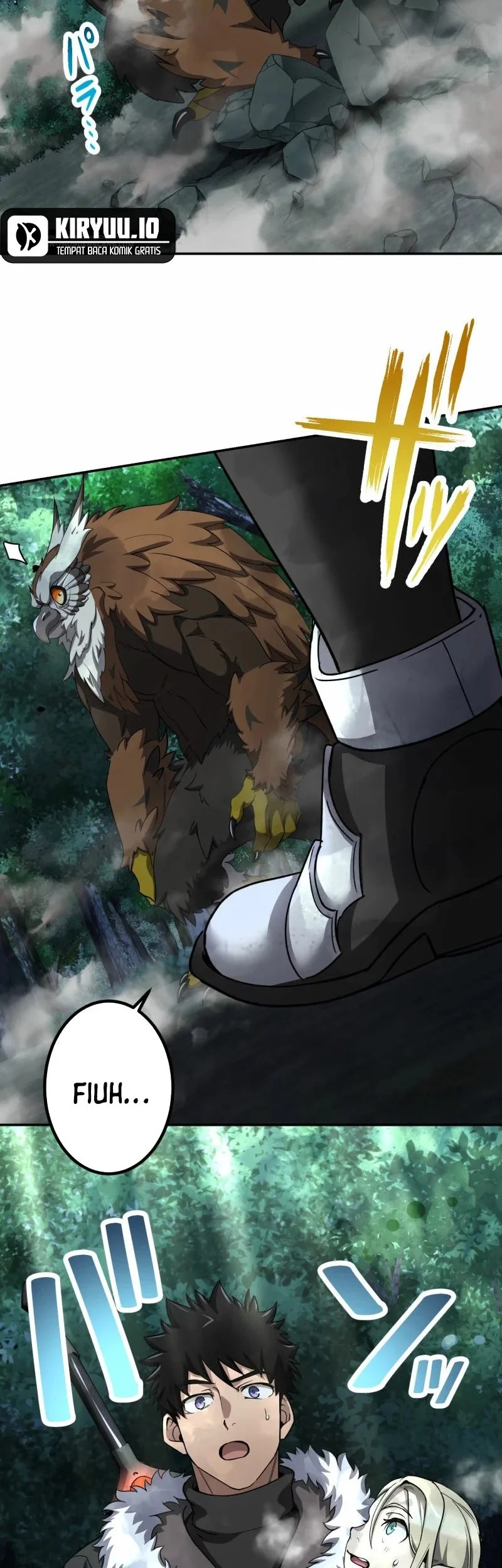 Monster Eater Adventurer Chapter 71 - halaman 8