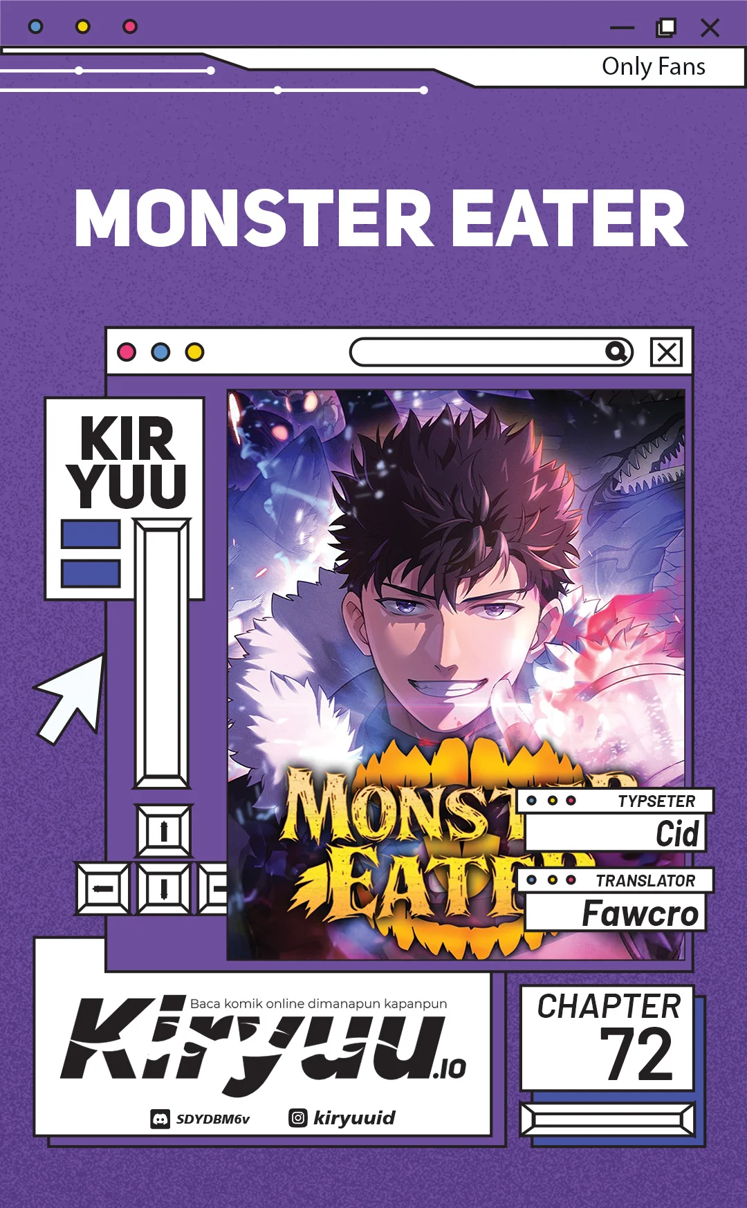 Monster Eater Adventurer Chapter 72 - halaman 1