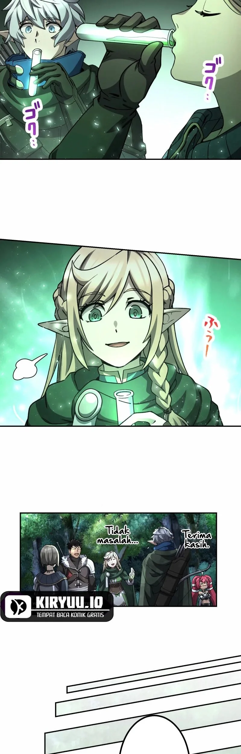 Monster Eater Adventurer Chapter 72 - halaman 10