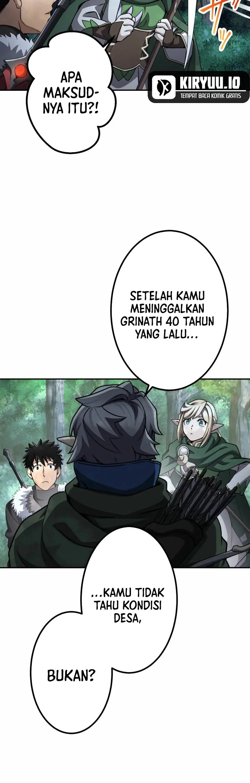 Monster Eater Adventurer Chapter 72 - halaman 22