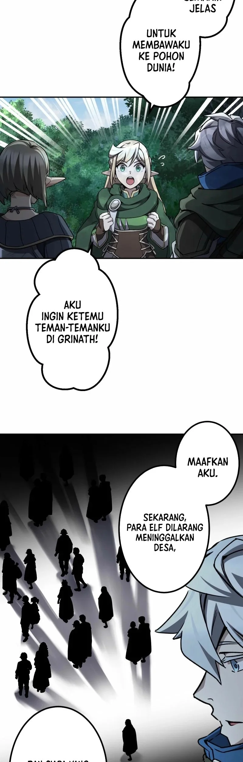 Monster Eater Adventurer Chapter 72 - halaman 29