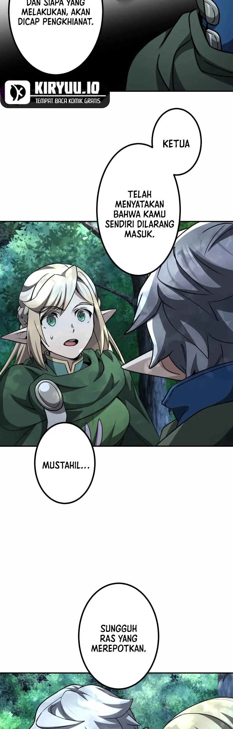 Monster Eater Adventurer Chapter 72 - halaman 30