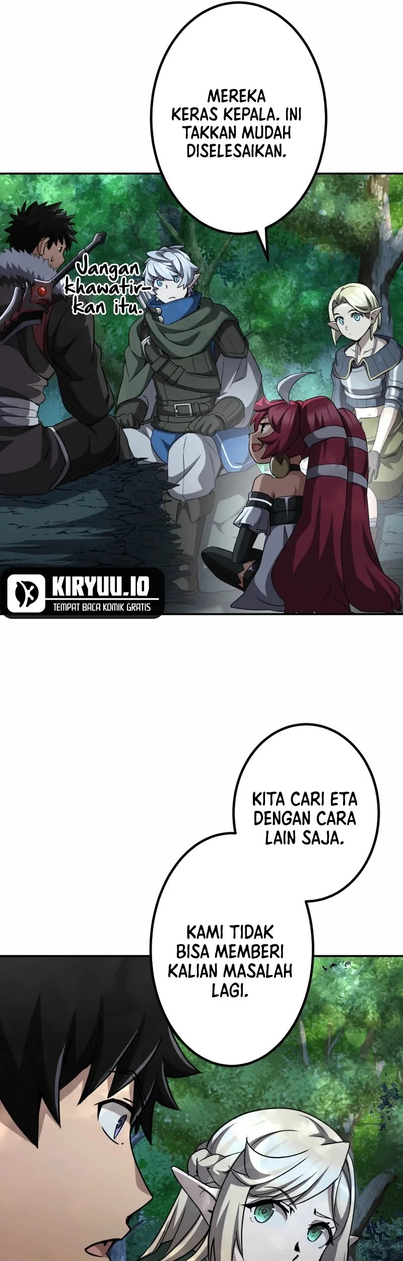 Monster Eater Adventurer Chapter 72 - halaman 32