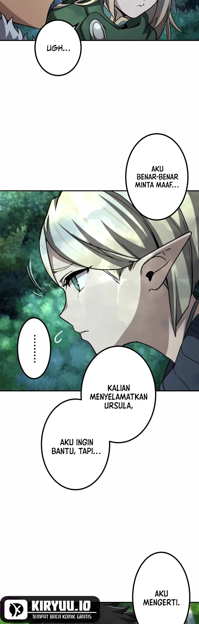 Monster Eater Adventurer Chapter 72 - halaman 33