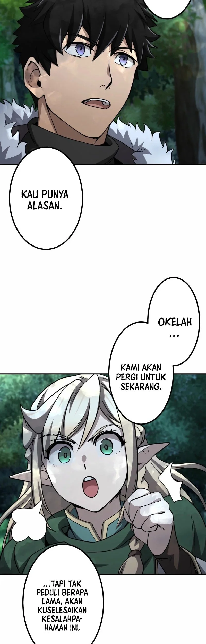 Monster Eater Adventurer Chapter 72 - halaman 34