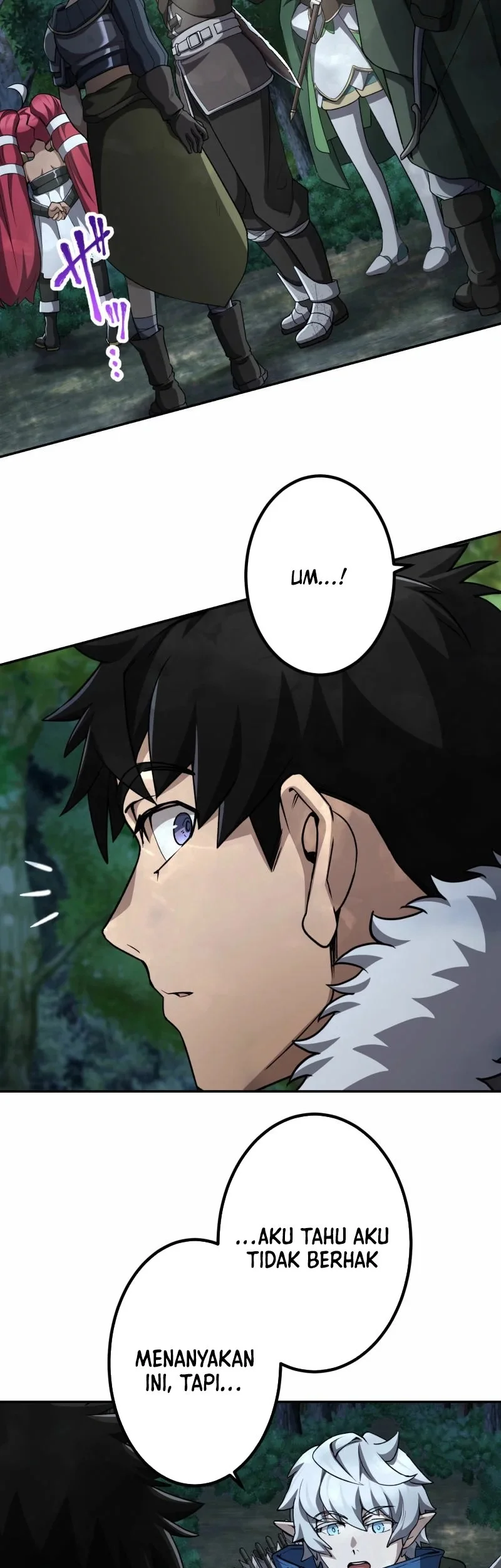 Monster Eater Adventurer Chapter 72 - halaman 36