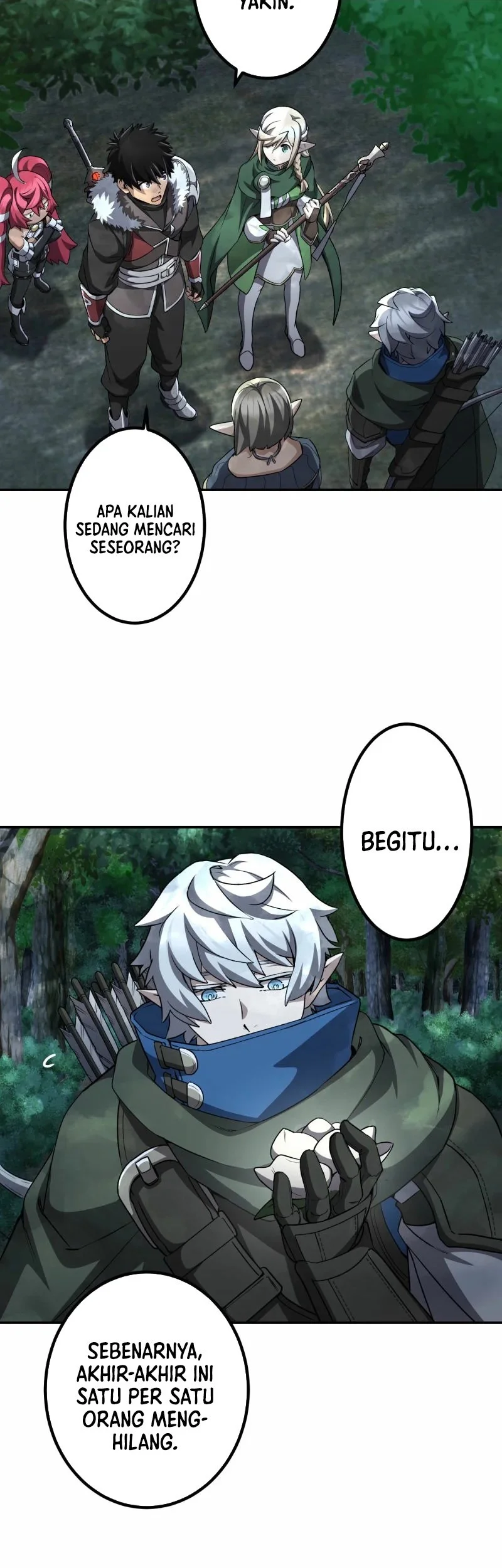 Monster Eater Adventurer Chapter 72 - halaman 38