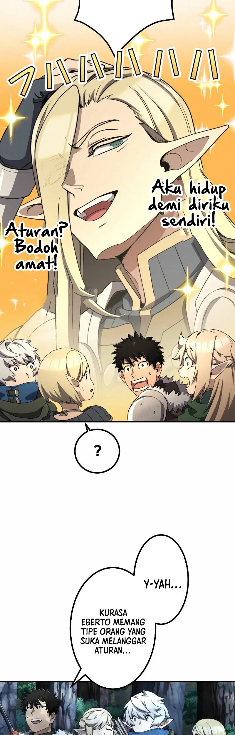 Monster Eater Adventurer Chapter 73 - halaman 19