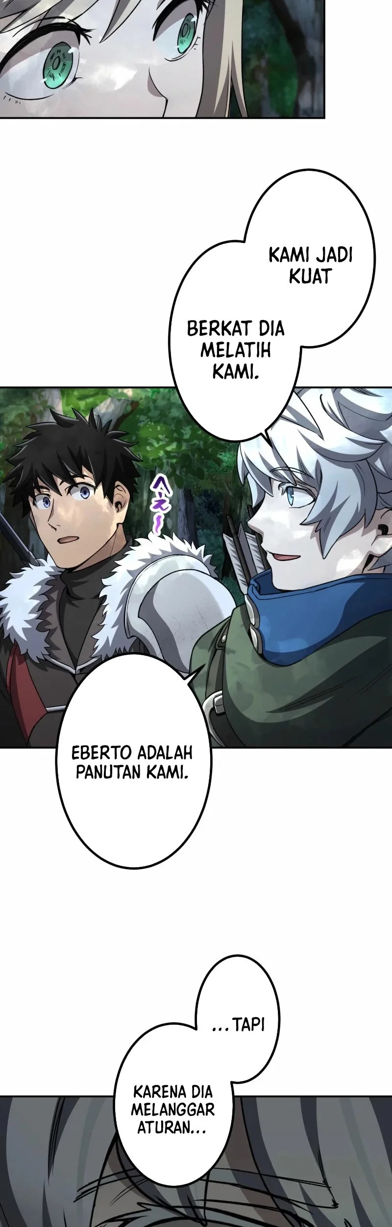Monster Eater Adventurer Chapter 73 - halaman 22