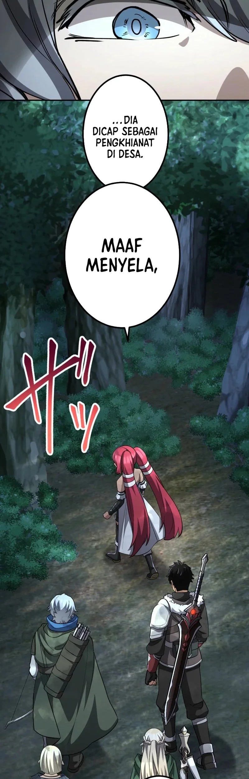 Monster Eater Adventurer Chapter 73 - halaman 23