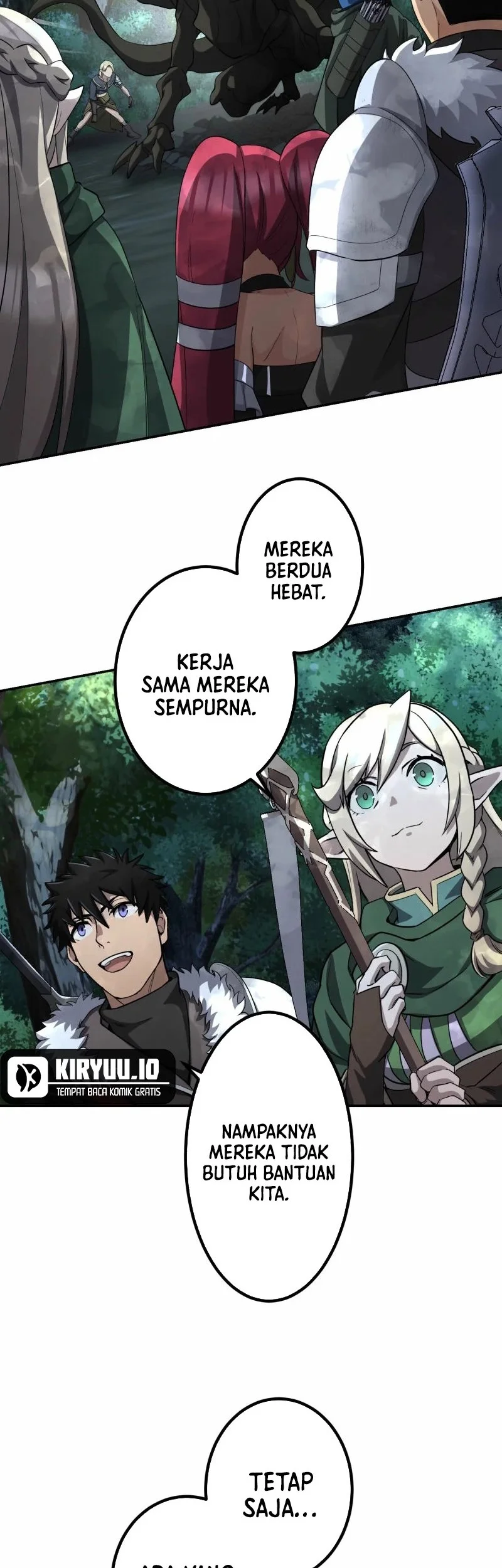 Monster Eater Adventurer Chapter 73 - halaman 35
