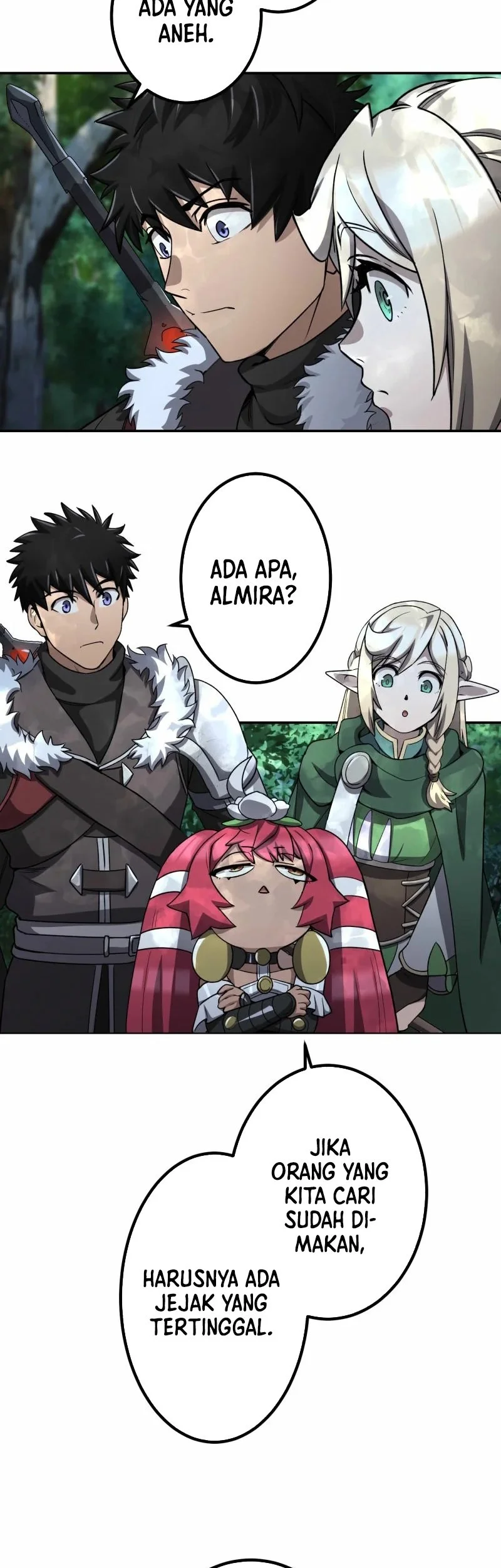 Monster Eater Adventurer Chapter 73 - halaman 36