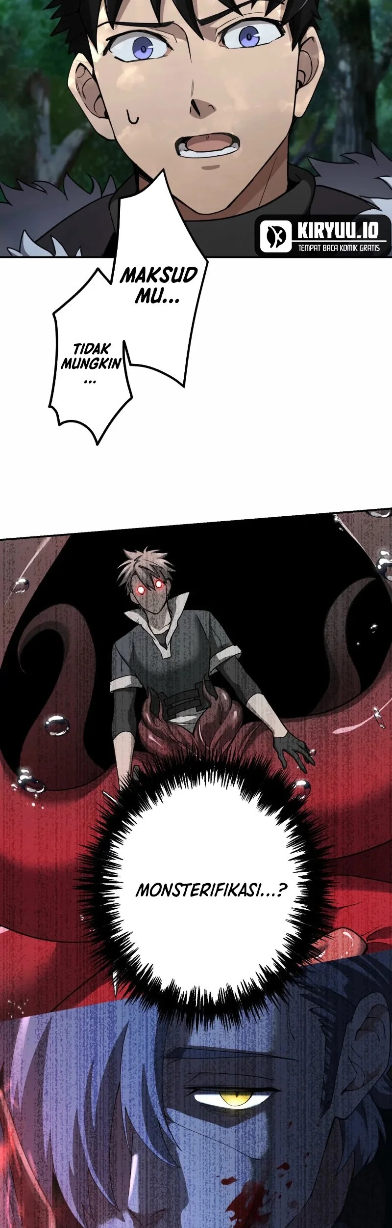Monster Eater Adventurer Chapter 73 - halaman 38