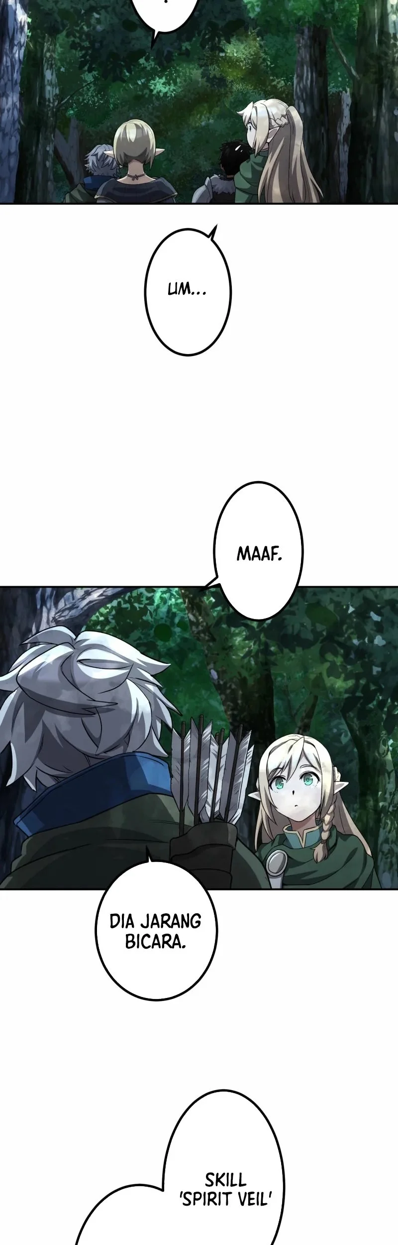 Monster Eater Adventurer Chapter 73 - halaman 6