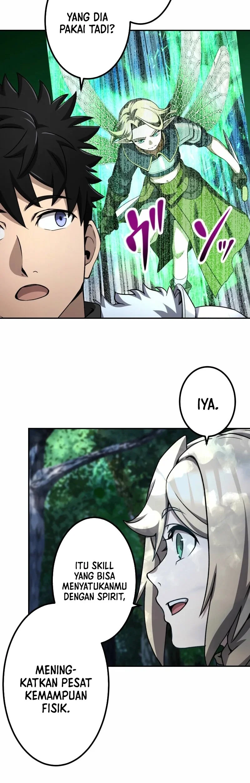 Monster Eater Adventurer Chapter 73 - halaman 7