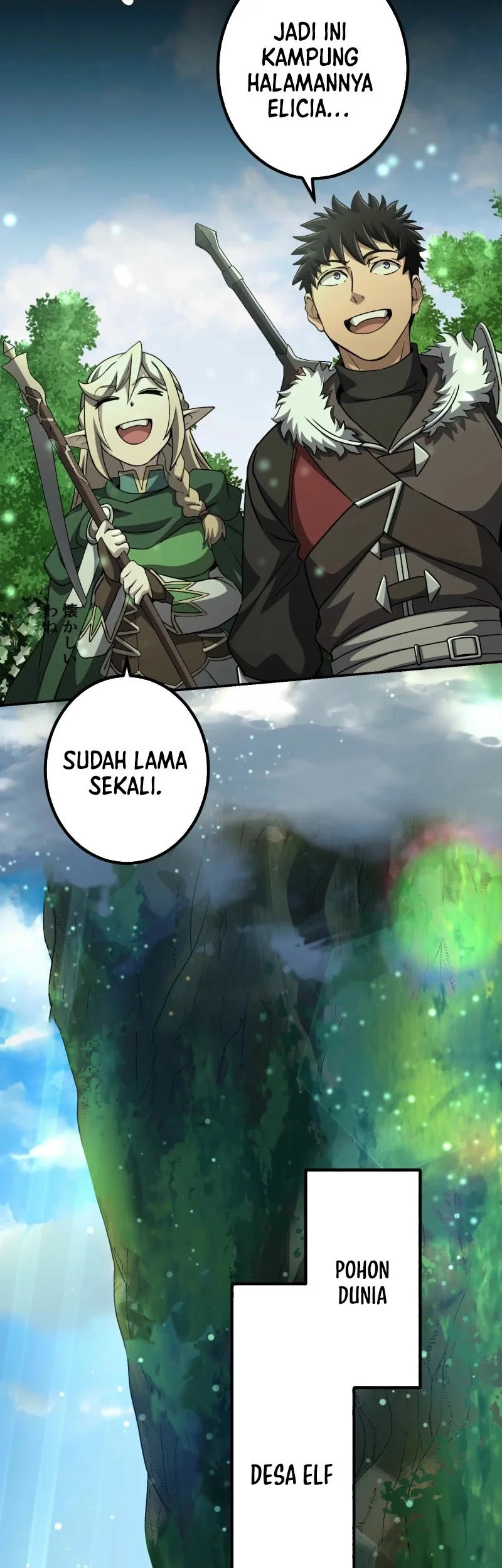 Monster Eater Adventurer Chapter 74 - halaman 22