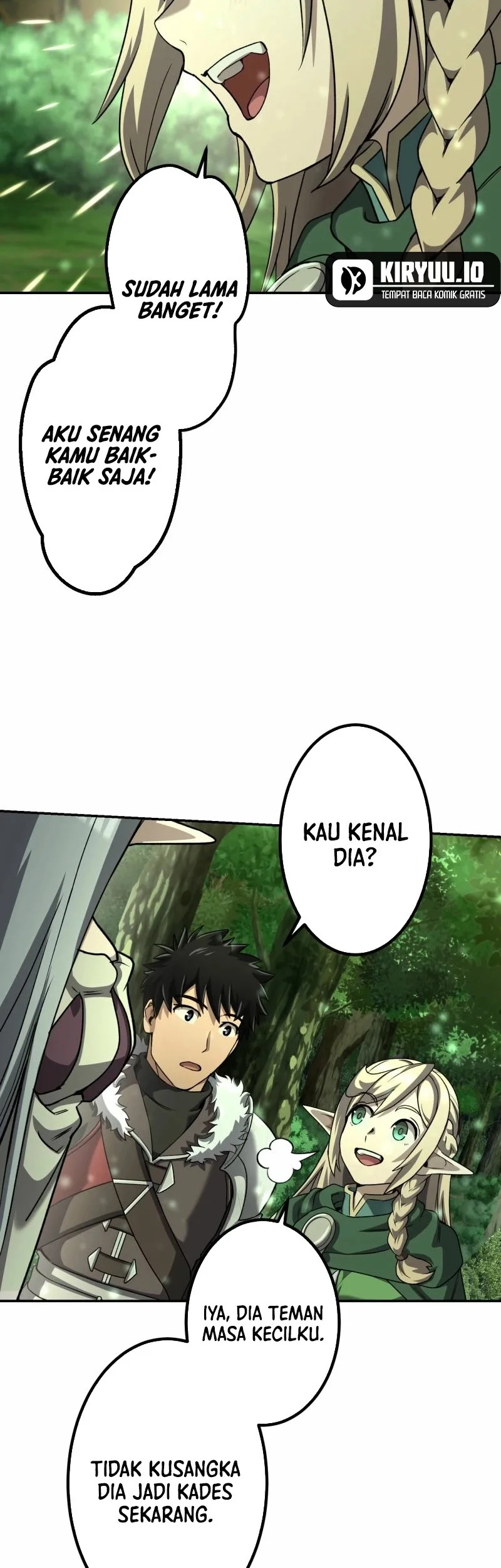 Monster Eater Adventurer Chapter 74 - halaman 33