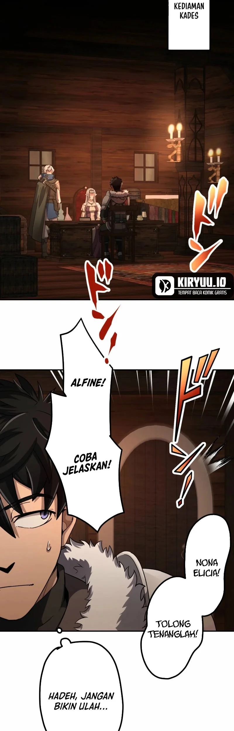 Monster Eater Adventurer Chapter 74 - halaman 40