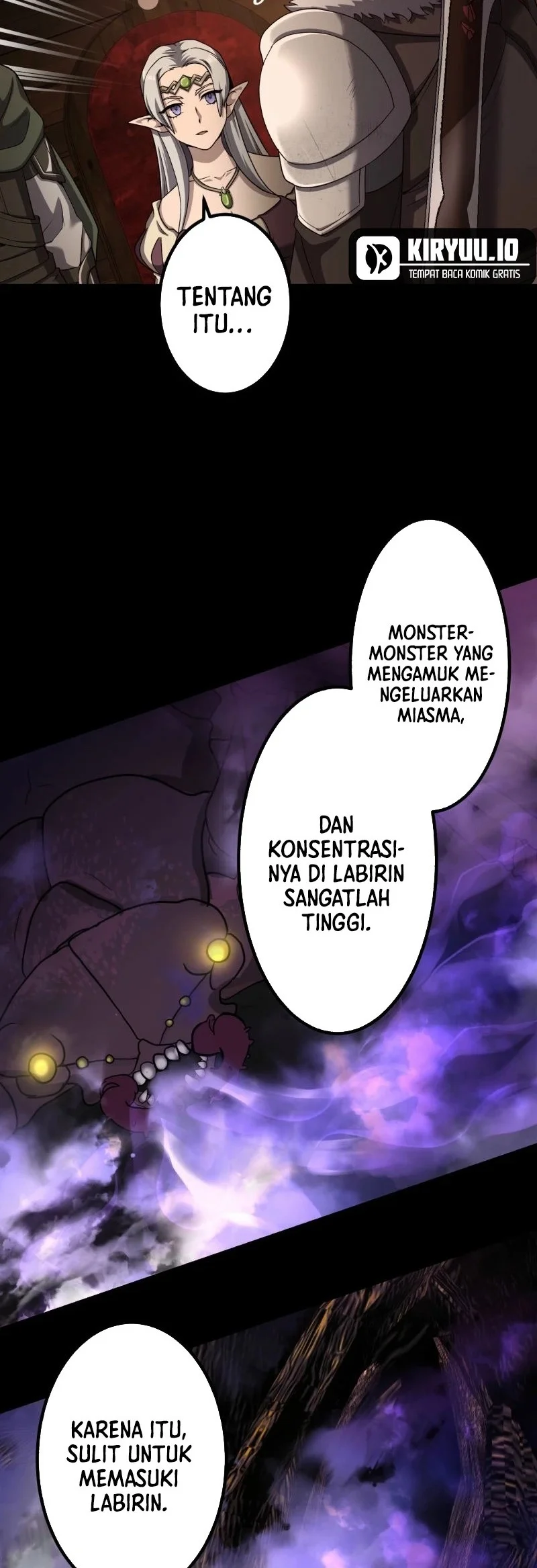 Monster Eater Adventurer Chapter 74 - halaman 47