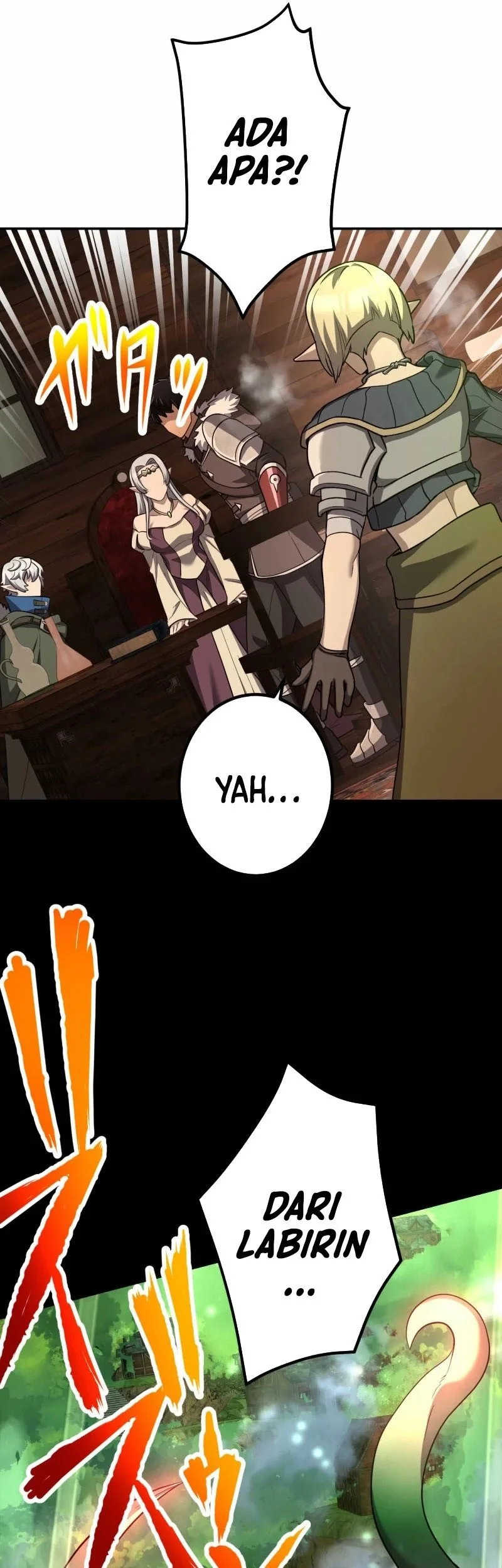Monster Eater Adventurer Chapter 74 - halaman 52