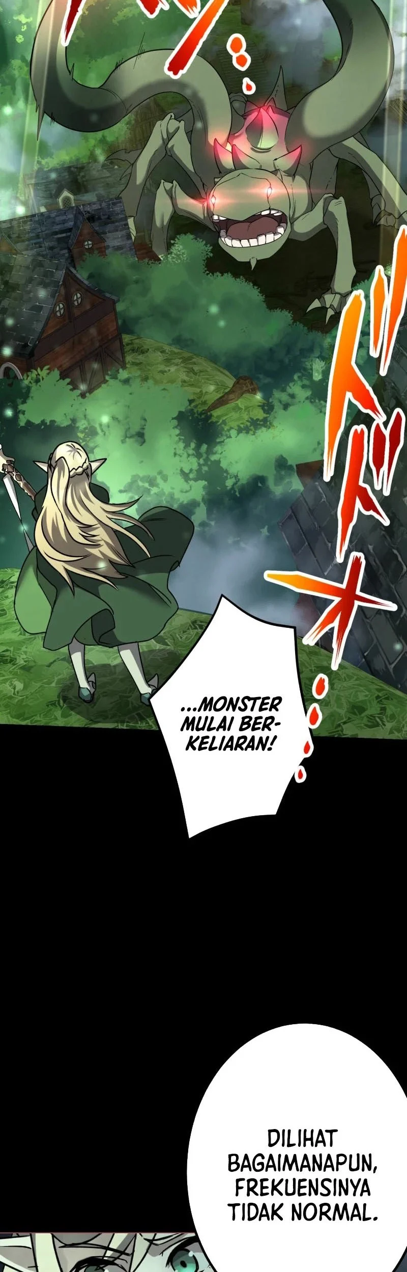 Monster Eater Adventurer Chapter 74 - halaman 53