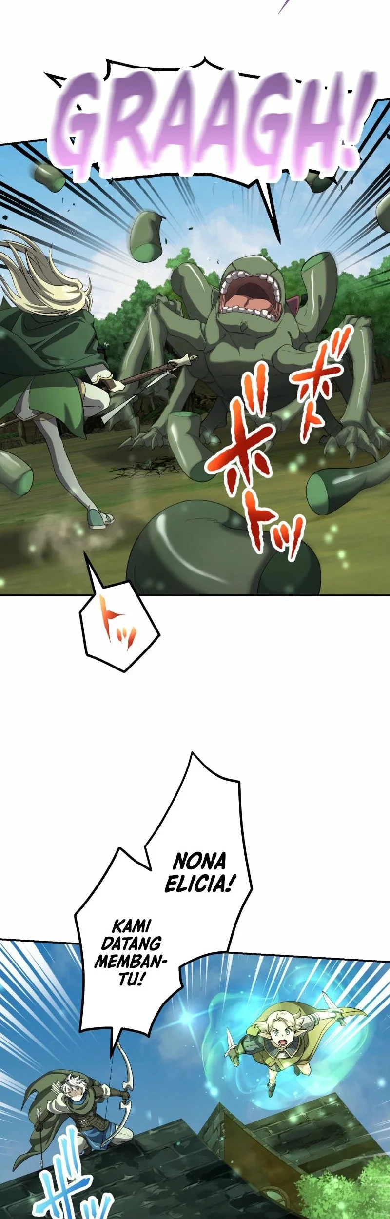 Monster Eater Adventurer Chapter 75 - halaman 23