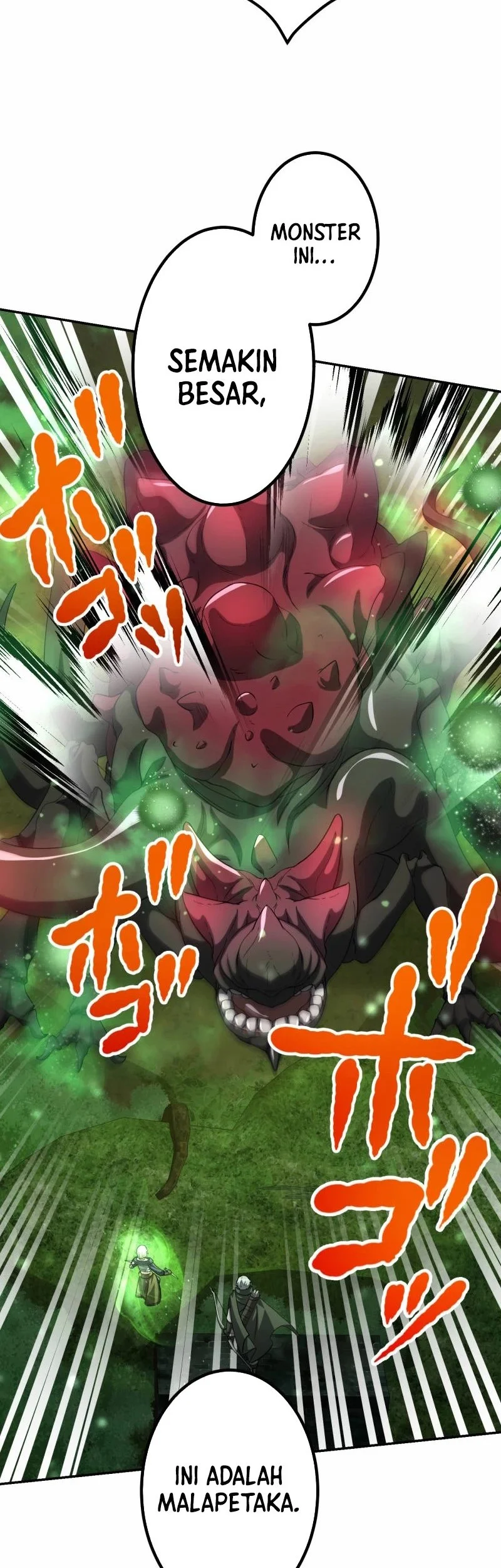 Monster Eater Adventurer Chapter 75 - halaman 40