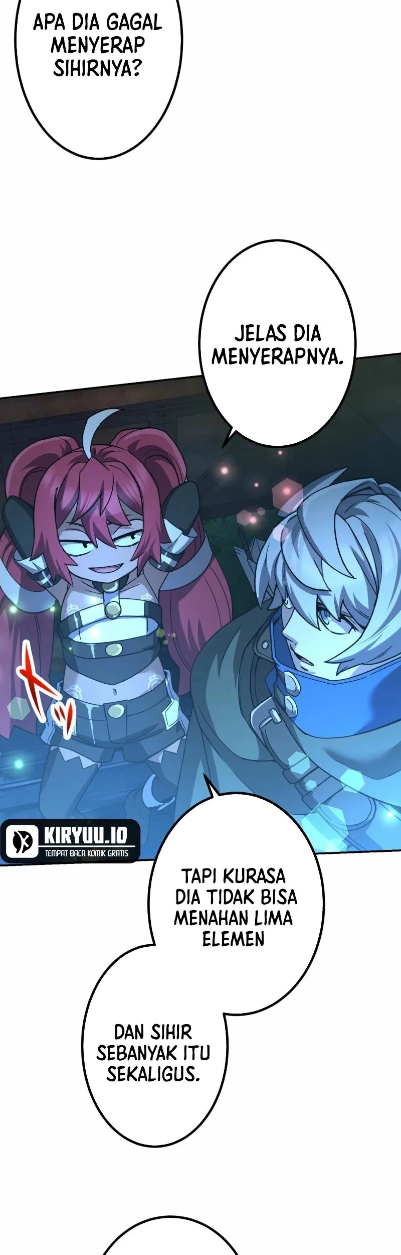 Monster Eater Adventurer Chapter 75 - halaman 59