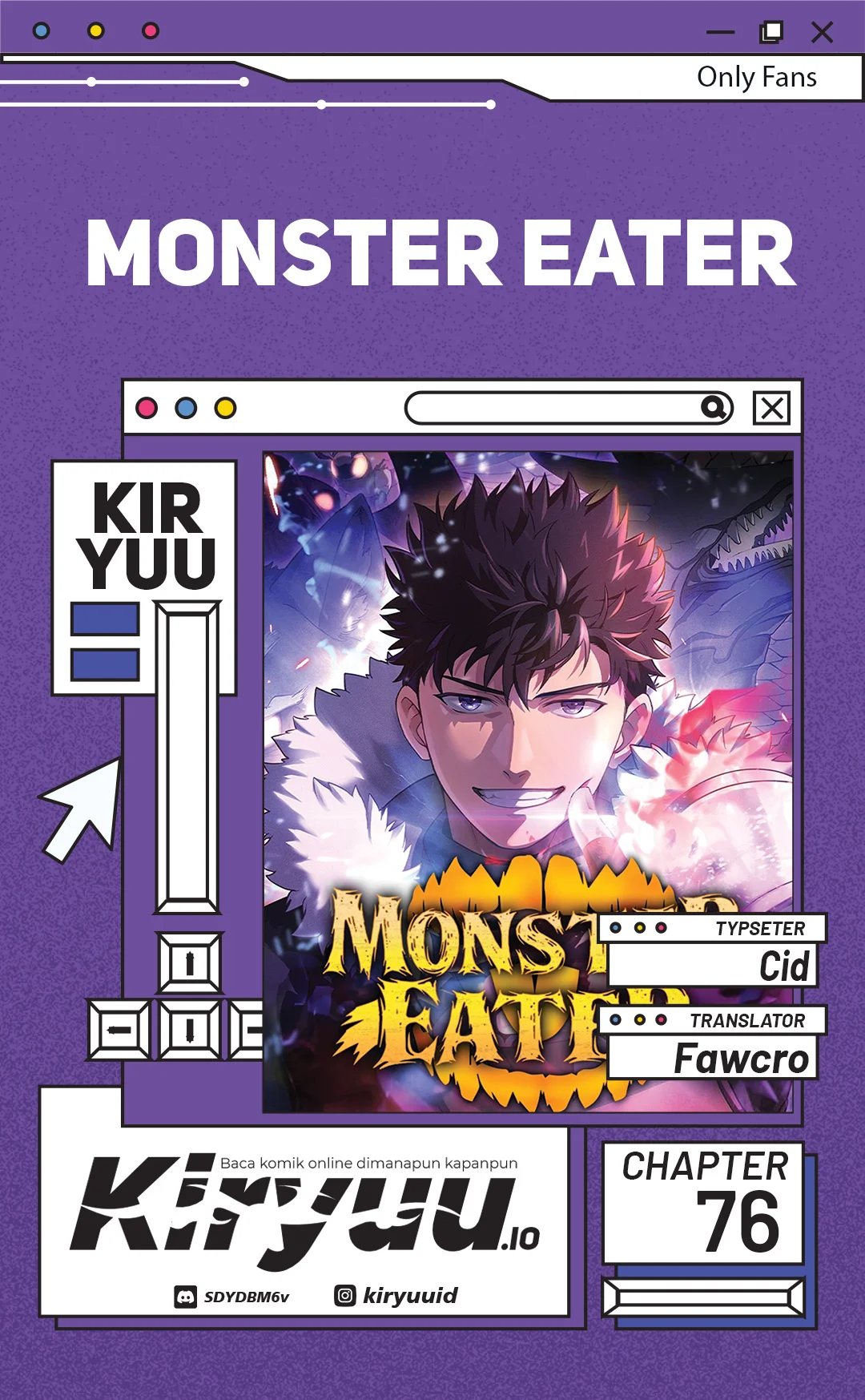 Monster Eater Adventurer Chapter 76 - halaman 1